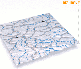 3d view of Nizhneye