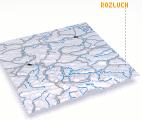 3d view of Rozluch