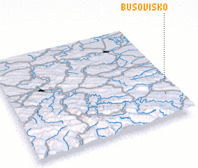 3d view of Busovisko