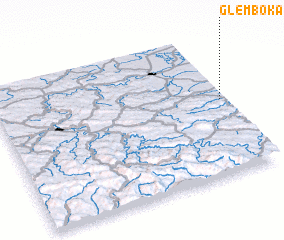 3d view of Glemboka