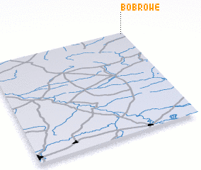 3d view of Bobrowe