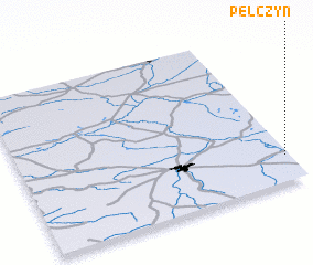 3d view of Pełczyn