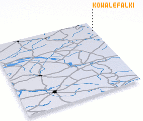 3d view of Kowale Falki