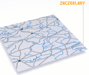 3d view of Zaczerlany