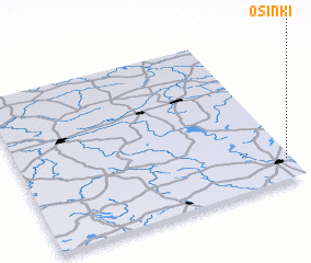 3d view of Osinki