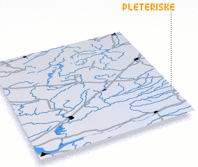 3d view of Pleteriškė