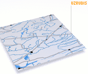 3d view of Užrudis