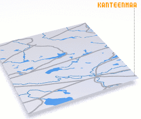 3d view of Kanteenmaa