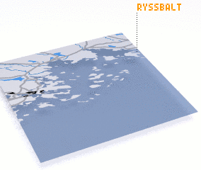 3d view of Ryssbält