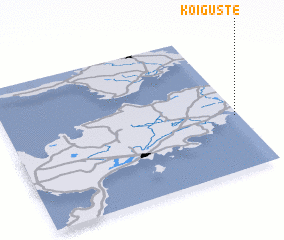 3d view of Kõiguste