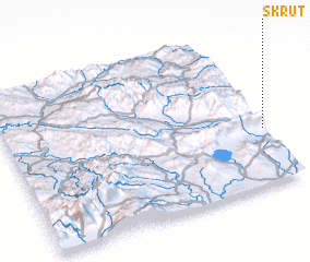 3d view of Skrŭt