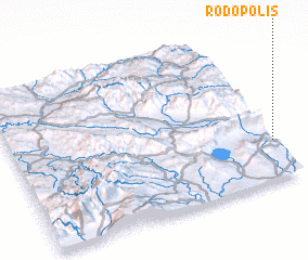 3d view of Rodópolis