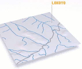 3d view of Lokoyo