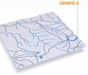 3d view of Sakapele