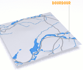 3d view of Dourdour