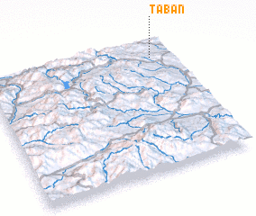 3d view of Taban