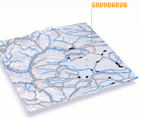 3d view of Govodarva