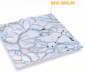 3d view of Dealu Viilor