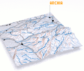 3d view of Archia