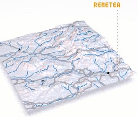 3d view of Remetea