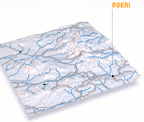 3d view of Poeni