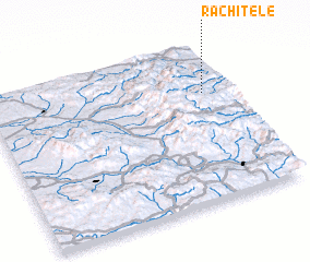 3d view of Răchiţele