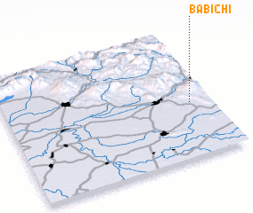 3d view of Babichi