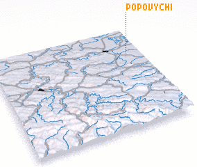 3d view of Popovychi