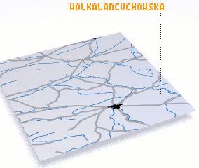 3d view of Wólka Łańcuchowska