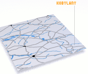 3d view of Kobylany