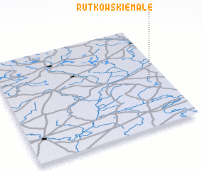 3d view of Rutkowskie Małe