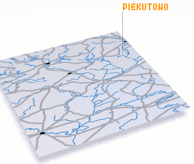 3d view of Piekutowo