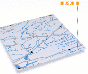 3d view of Krušoniai