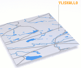 3d view of Yliskallo