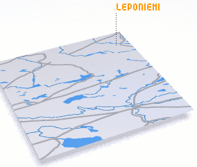 3d view of Leponiemi