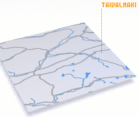 3d view of Taivalmäki