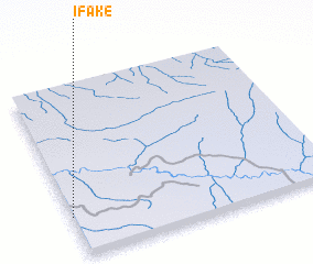 3d view of Ifake