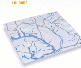 3d view of Loubané