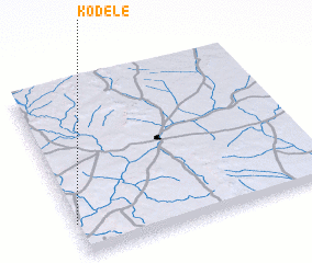 3d view of Kodélé