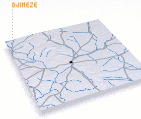 3d view of Djimézé