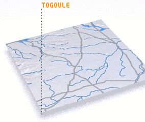 3d view of Togoulé