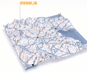 3d view of Oikhalía