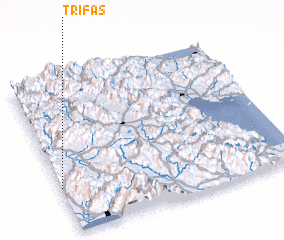 3d view of Trífas