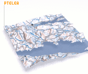 3d view of Pteléa