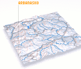 3d view of Arbanaško