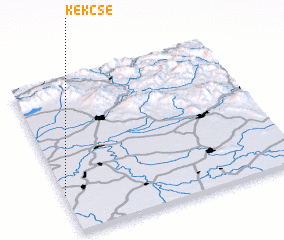 3d view of Kékcse