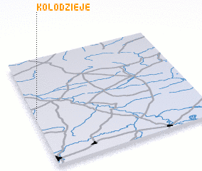 3d view of Kołodzieje