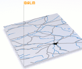 3d view of Idalin