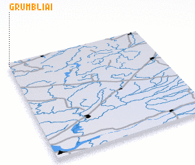 3d view of Grumbliai