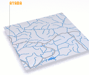 3d view of Ayaba